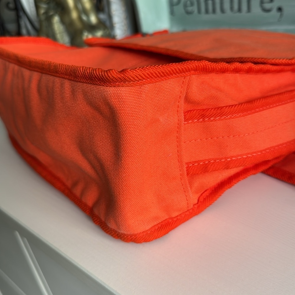 Marimekko Orange Messenger Shoulder Bag - Picture 10 of 11